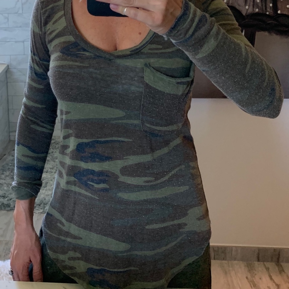 ZSupply long sleeved camo shirt